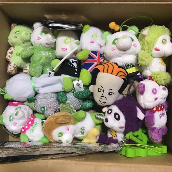 AAA  えーパンダ緑  値段お願いします！