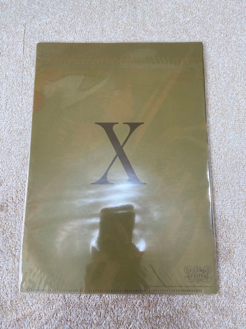 ツバサ　Ｘ　CLAMP フェスティバル　クリアファイル　レイアース　2011
