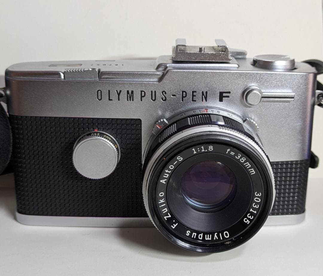 オリンパス PEN-FT ＆ F.Zuiko Auto-S F1.8 38mm