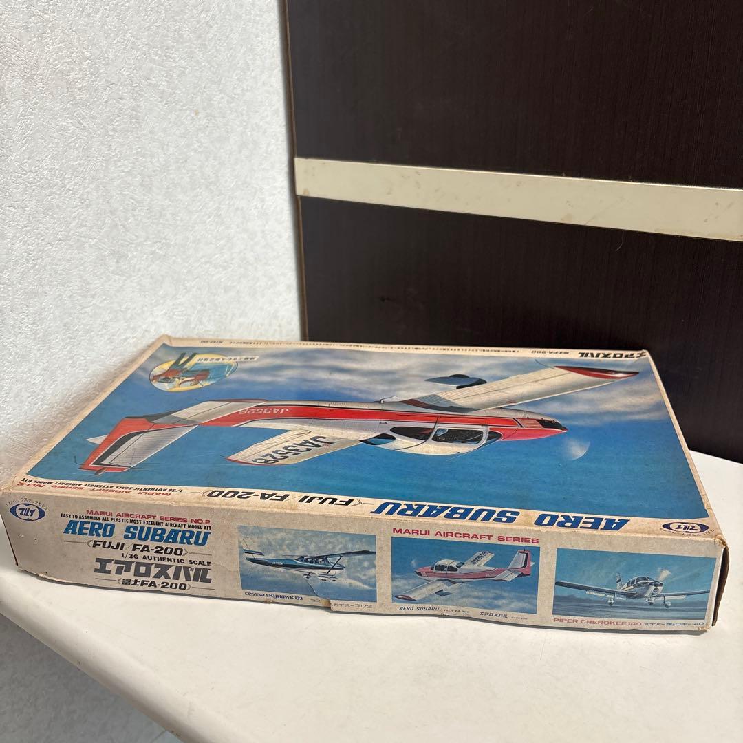 マルイ AERO SUBARU FA-200 エアロ スバル 1/36