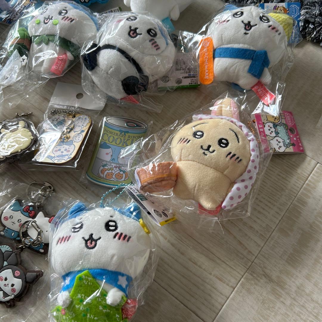 ちいかわ グッズ まとめ ぬいぐるみチェーン
