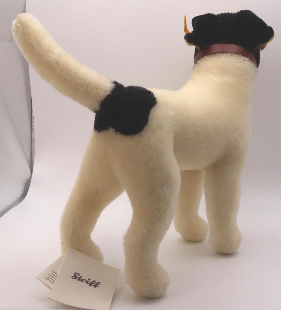 Steiff ジャックラッセル・テリア 犬のぬいぐるみ
