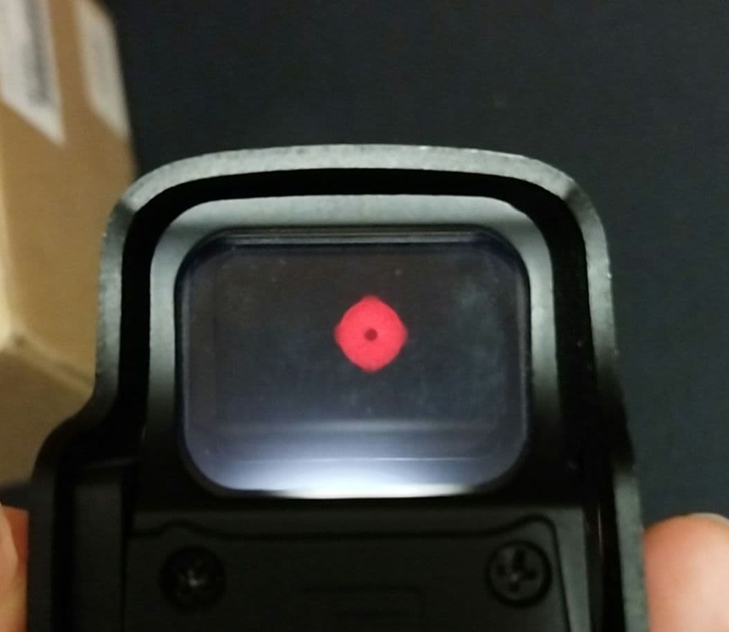 Evolution Gear XPS3 レプリカ ホロサイト