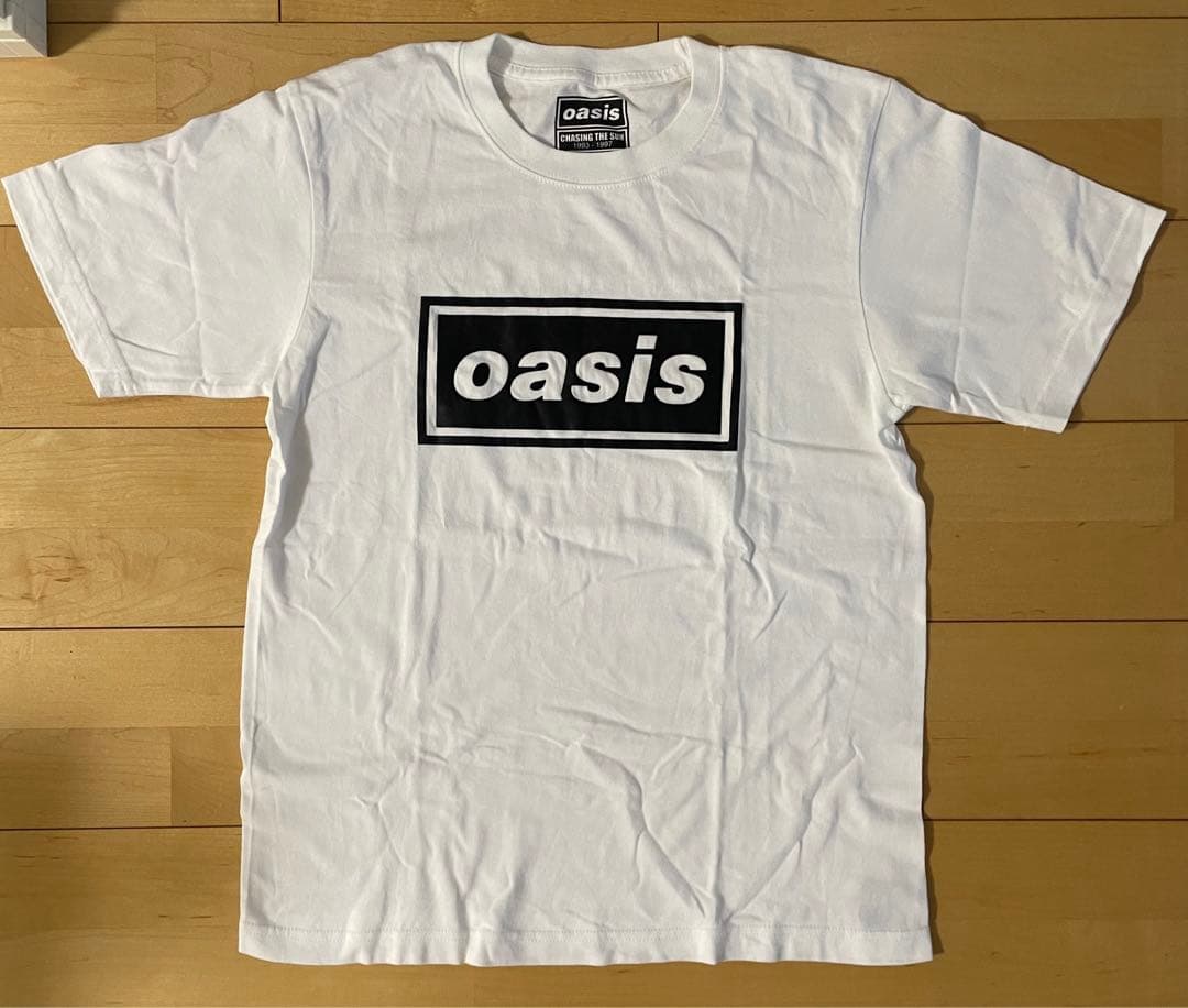 oasisオフィシャル2014ポップアップT 100着限定