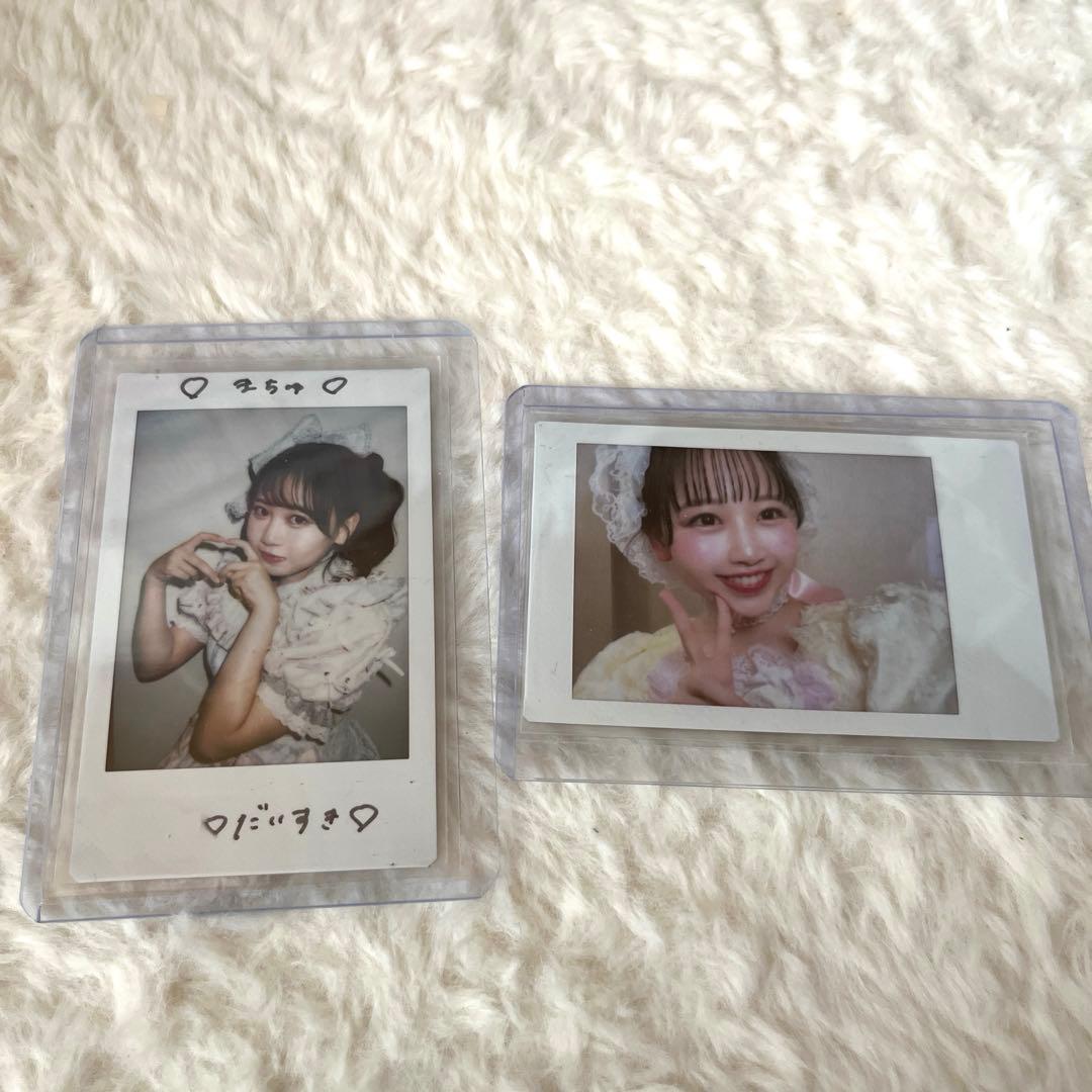 【松本かれん】チェキ、サインチェキ 2枚