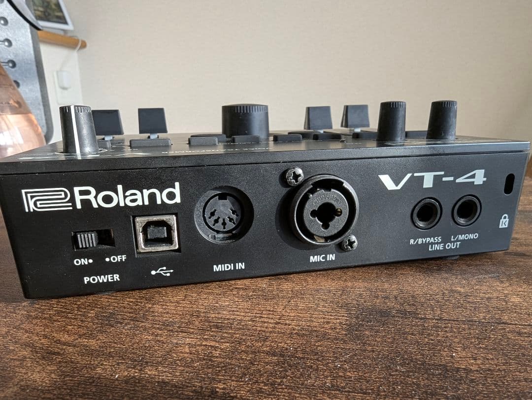 本体のみ　Roland VT-4 ボイストランスフォーマー