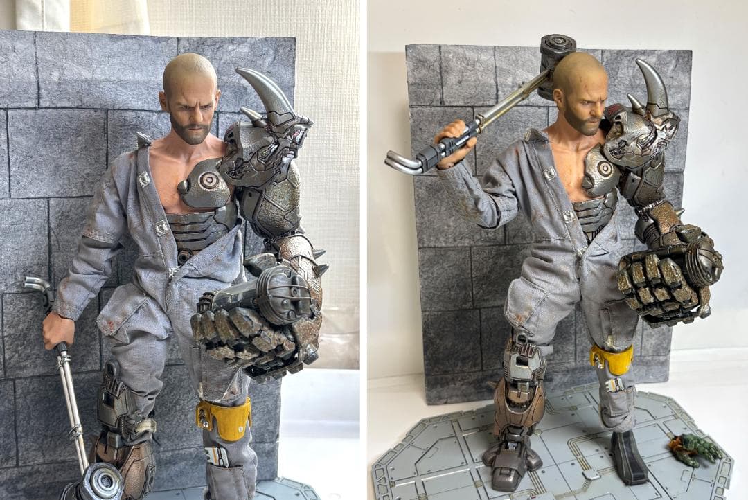 hikarukin: 1/6 カスタムフィギャア　未来ハーフ機械人