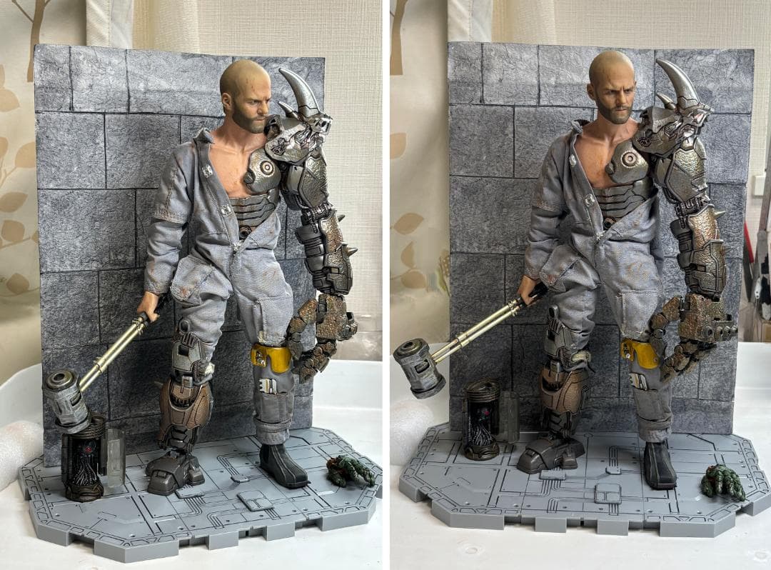 hikarukin: 1/6 カスタムフィギャア　未来ハーフ機械人