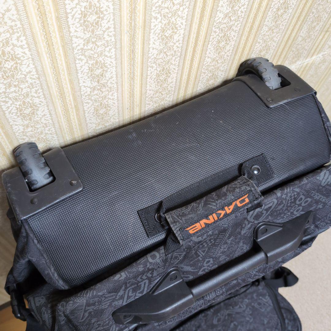 美品 DAKINE ダカイン 大容量 キャリーバッグ 100〜110L相当