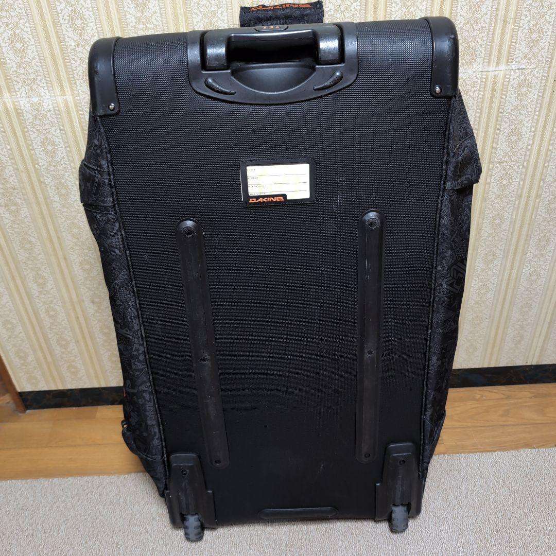 美品 DAKINE ダカイン 大容量 キャリーバッグ 100〜110L相当