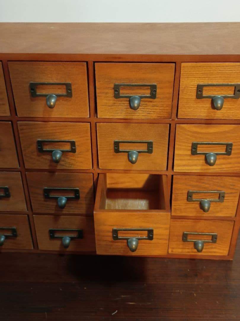 総桑製 小型小物入れ箪笥 アンティーク