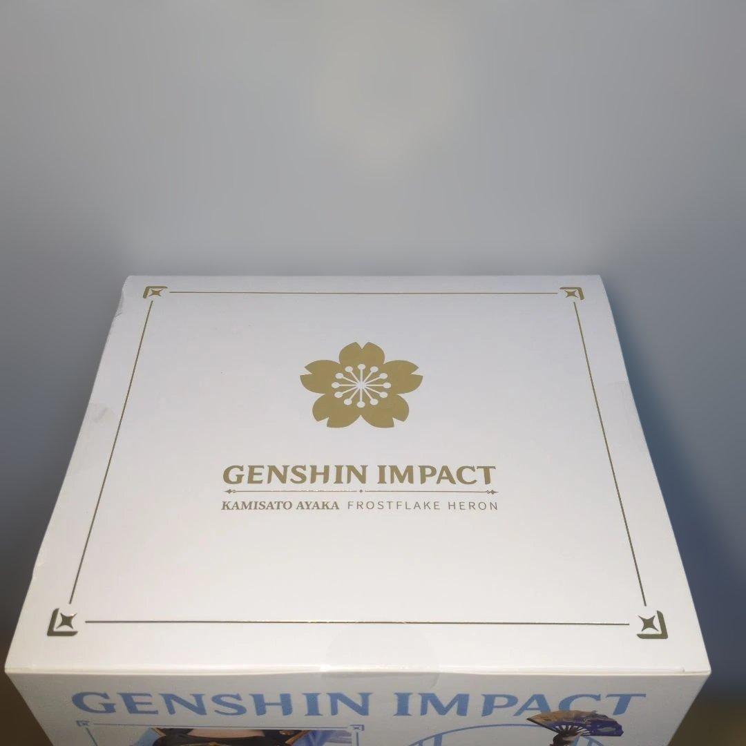 原神 神里綾華・白鷺氷華Ver. 1/7 フィギュア　新品未開封
