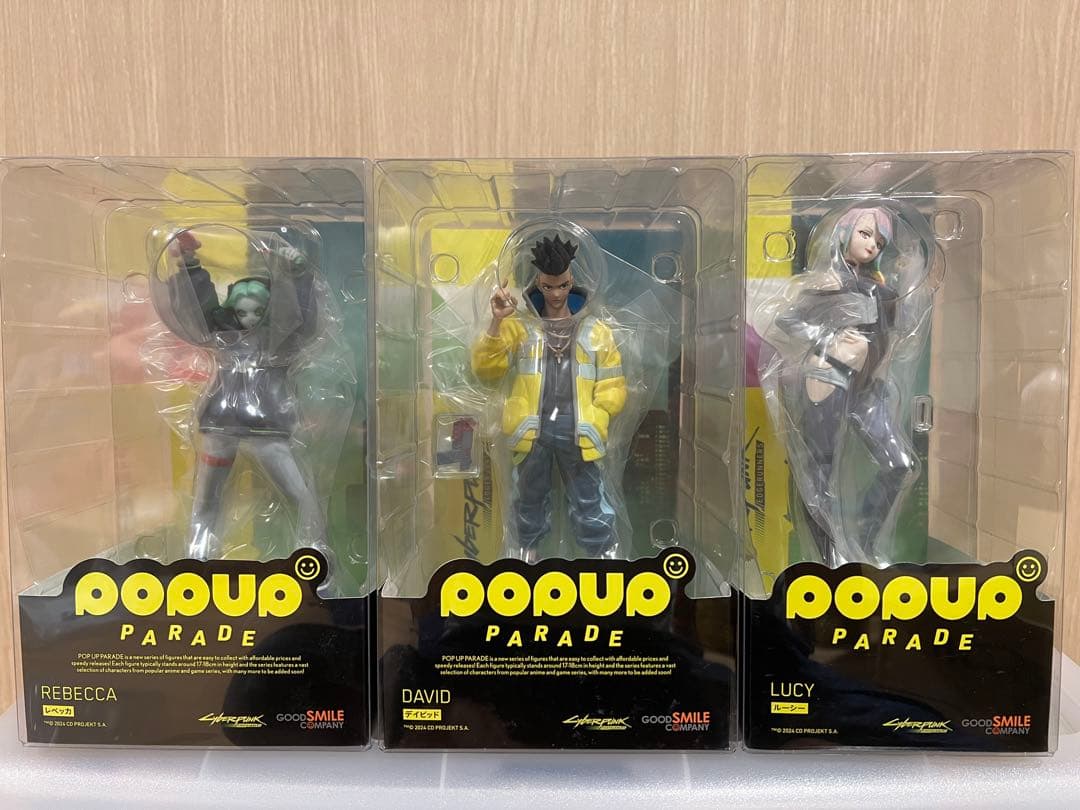 POP UP PARADE サイバーパンク ルーシー デイビッド レベッカ