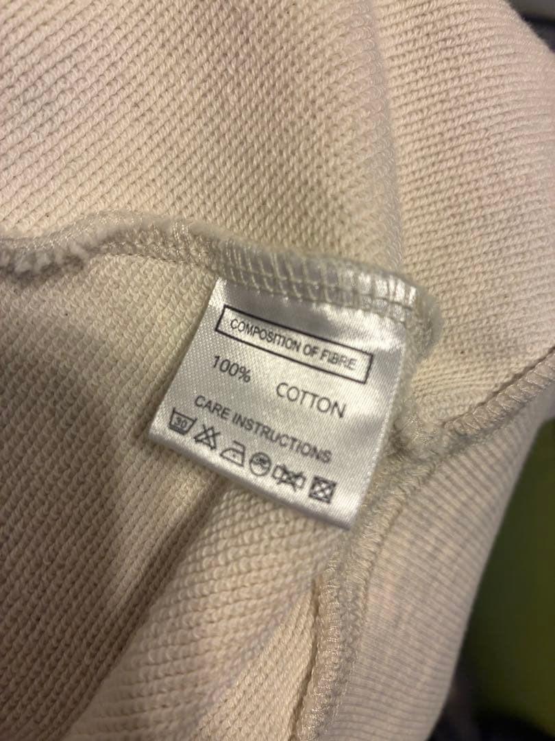 Übermensch HOODIE ZIP-UP ホワイト