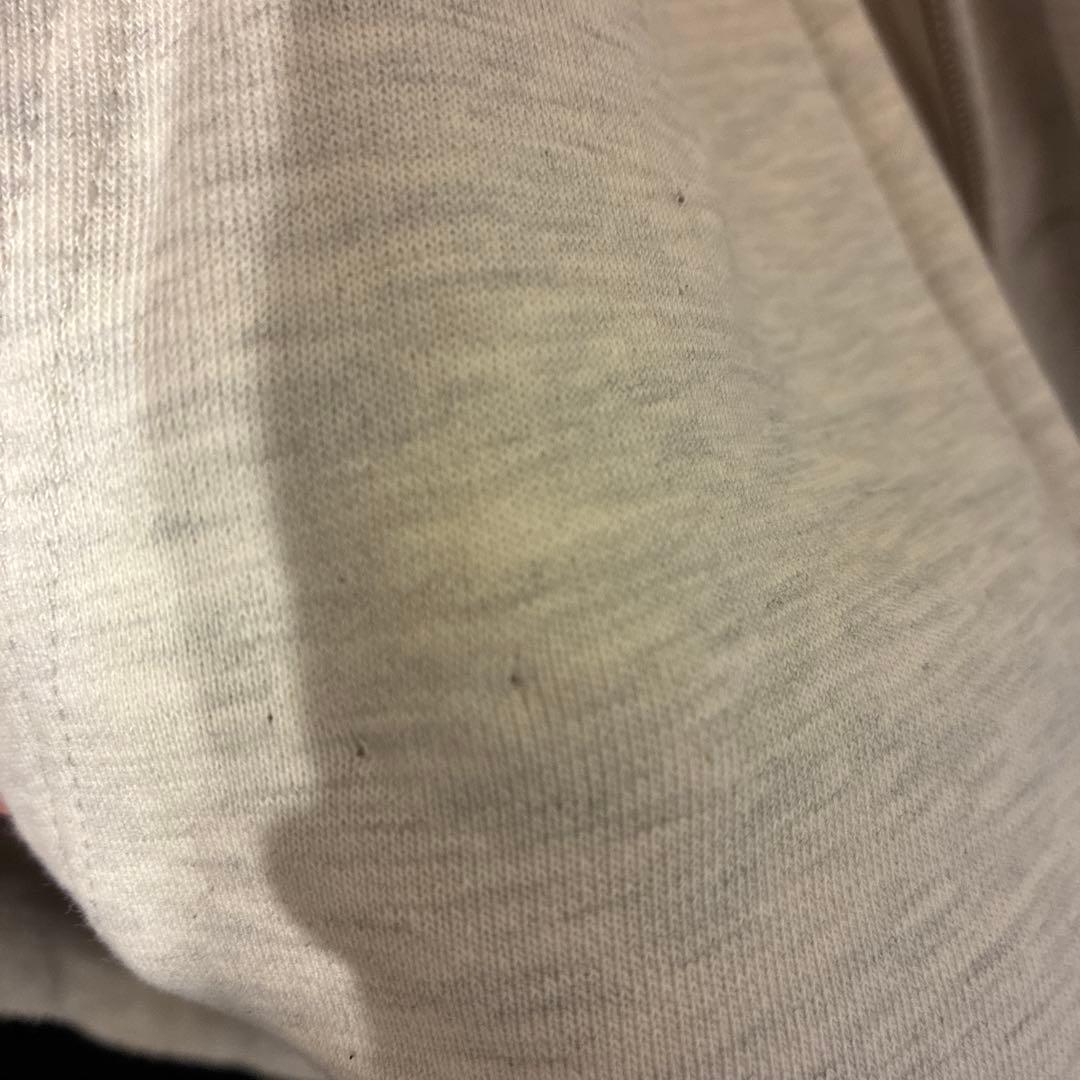 Übermensch HOODIE ZIP-UP ホワイト