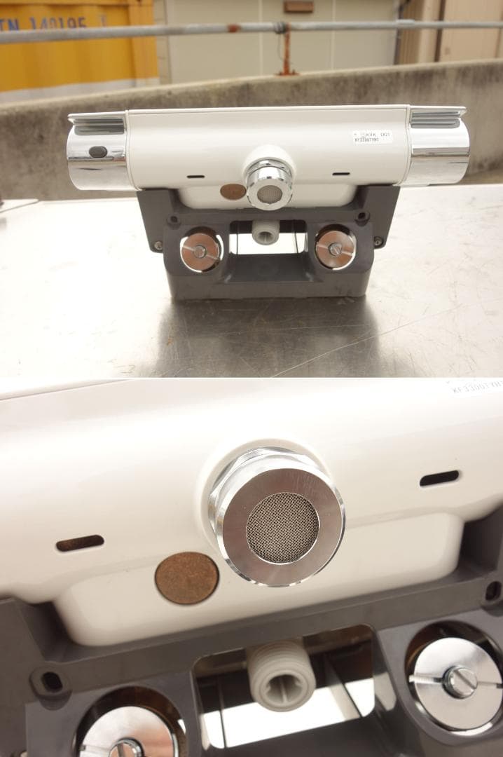 【中古】M▽KVK クリンフロート水栓 シャワー eシャワー (38018)