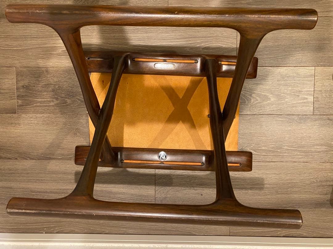 100脚限定ローズウッド オーレヴァンシャー エジプシャンスツール デンマーク