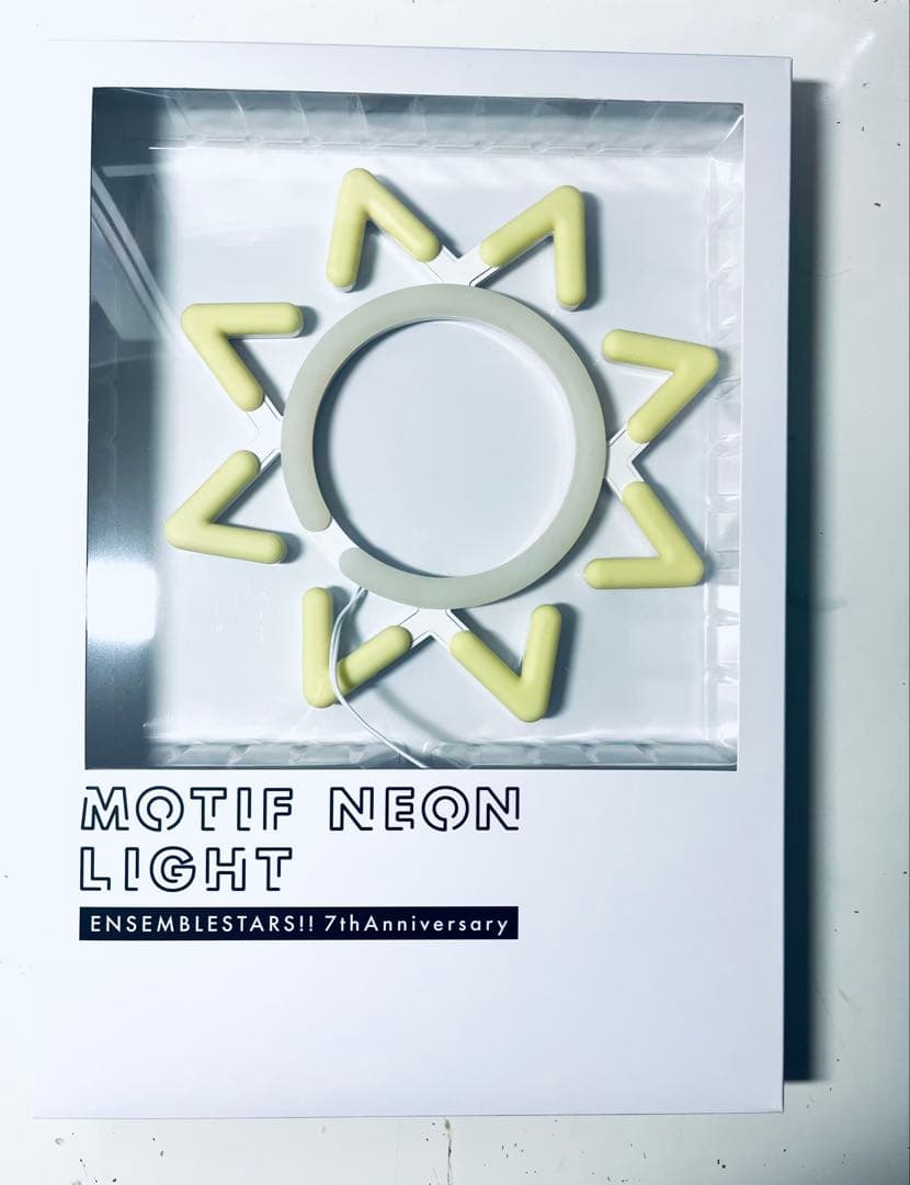 あんスタ 巴日和 モチーフネオンライト 7周年 太陽