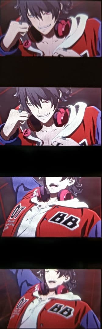 ヒプノシスマイク　ヒプマイ　コマフィルム　入場者特典　山田一郎　イケブクロ　優勝