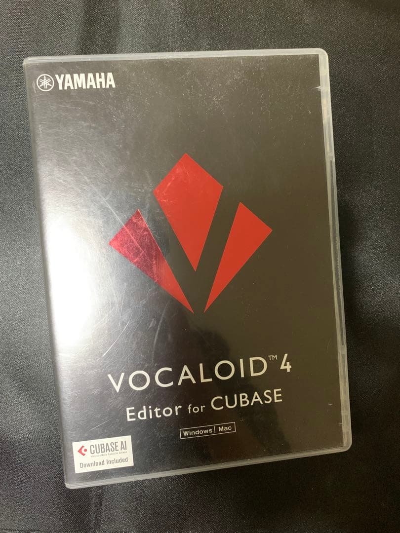 DTM・DAW VOCALOID4 Editor for CUBASE