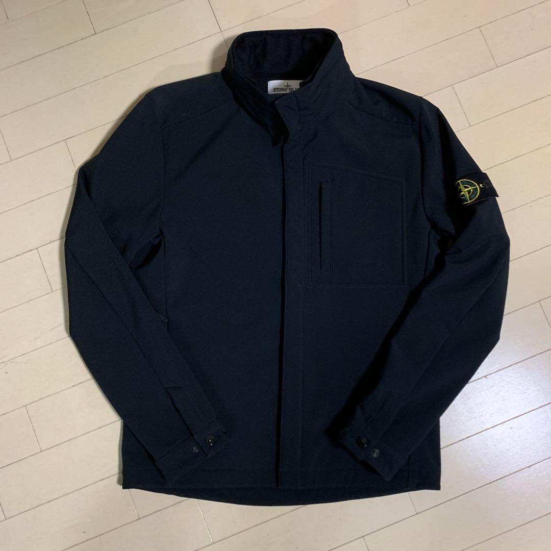 美品 STONE  ストーンアイランド ソフトシェルジャケット 正規