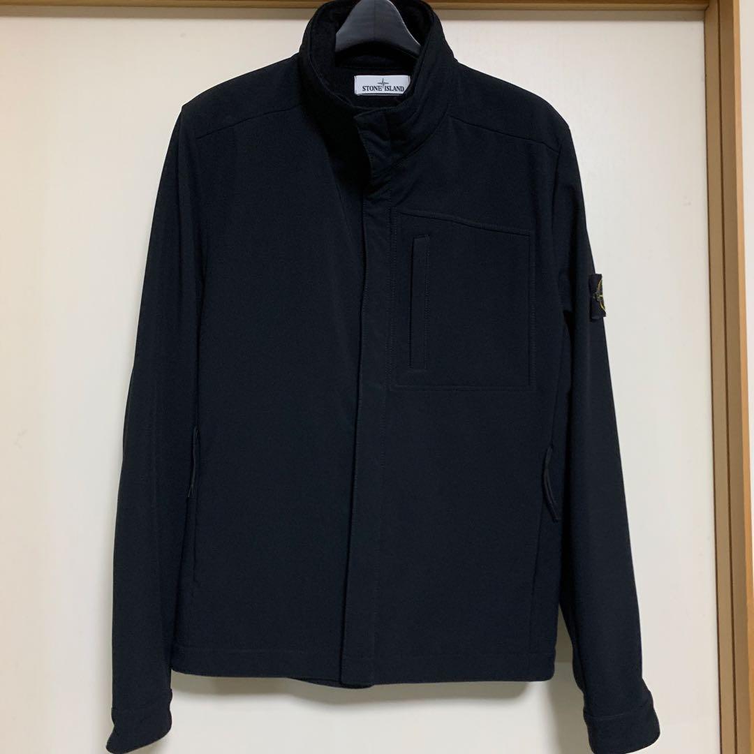 美品 STONE  ストーンアイランド ソフトシェルジャケット 正規