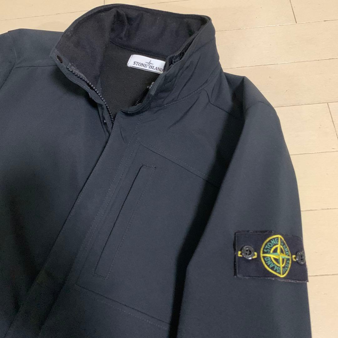美品 STONE  ストーンアイランド ソフトシェルジャケット 正規