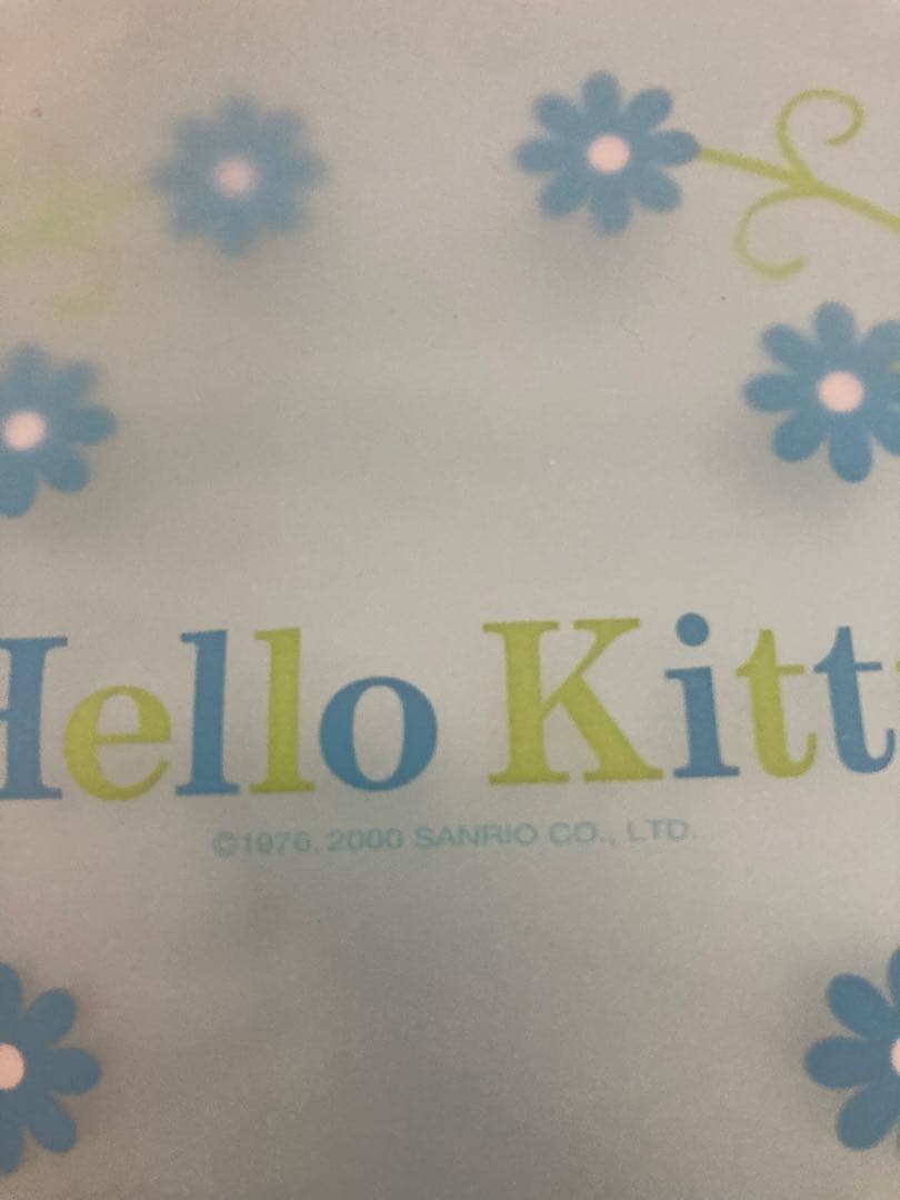 激レア！希少！キティ　多目的ファイル　B5サイズ