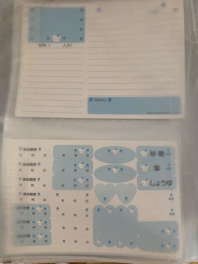 激レア！希少！キティ　多目的ファイル　B5サイズ