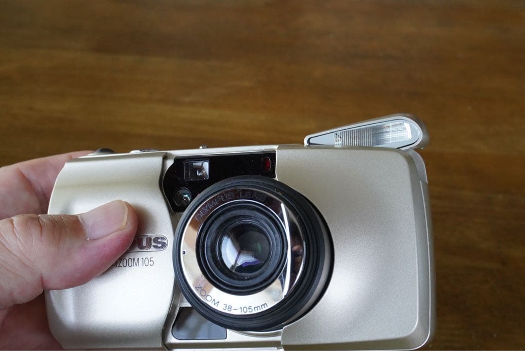 μ ZOOM 105 OLYMPUS 良品