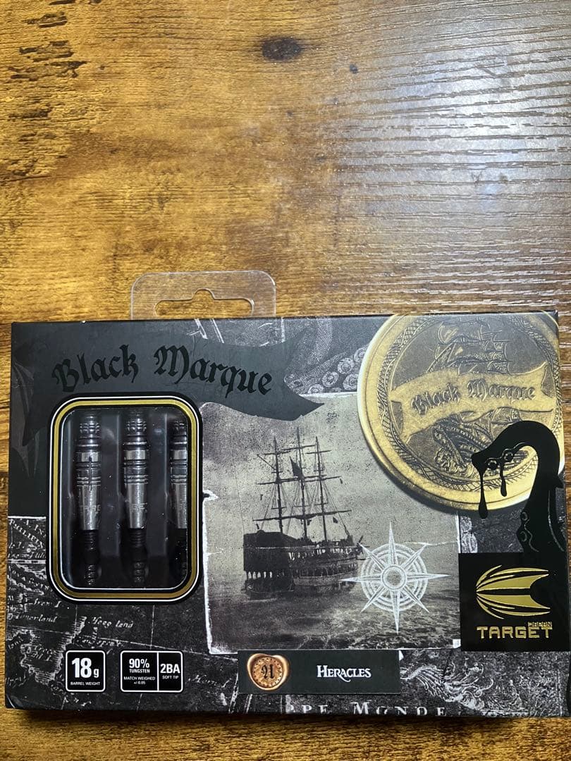 Target Black Marque 18g ダーツ