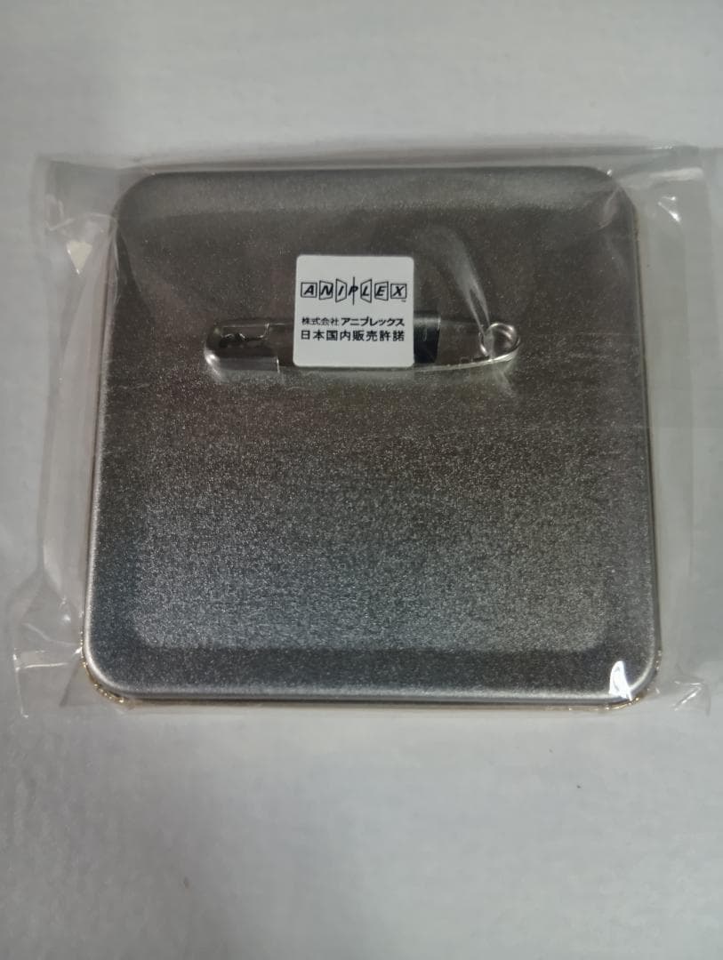 胡蝶しのぶ　鬼滅の刃　ダイニング　お楽しみくじ　スクエア缶バッジ　dining