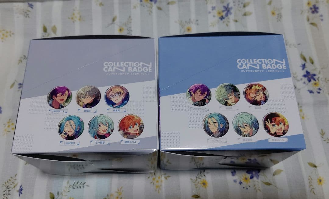 あんスタ コレクション缶バッジ Nov-Idol , Casual（BOX）