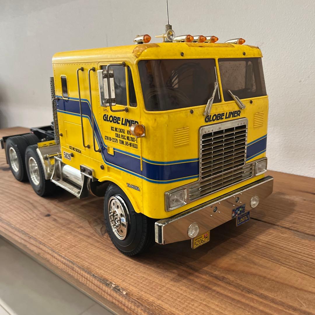 GLOBE LINER トラック 1/14スケール