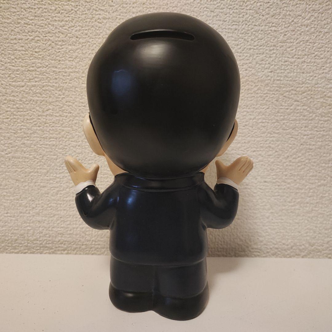 【セール】俊ちゃん人形 海部俊樹 陶器貯金箱 フィギュア 昭和 レトロ 激レア