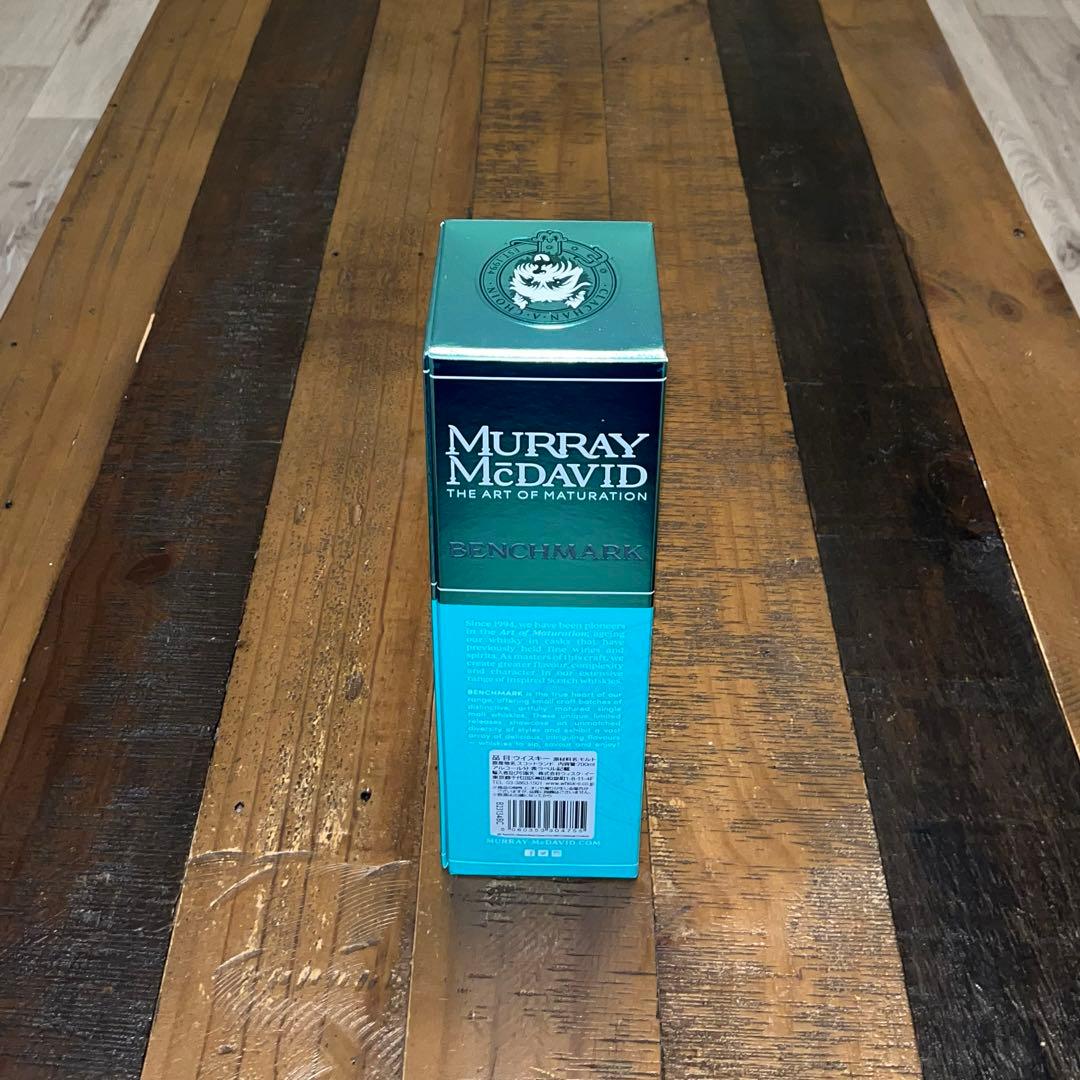 マーレイ・マクダヴィッツ・ベンチマーク　/ グレンギリー 12年　700ml