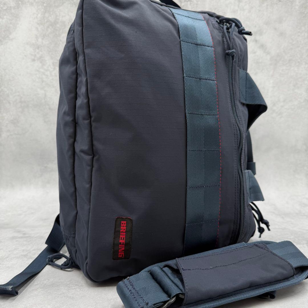 BRIEFING TR-3 ビジネスバッグ 3way リュック メンズ ネイビー