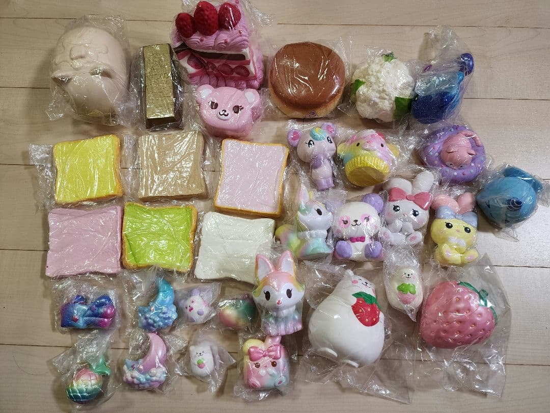 ブルームスクイーズ 33点まとめ売り