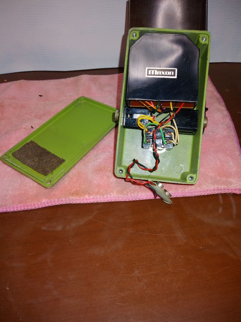 Maxon D&S II ギターエフェクター