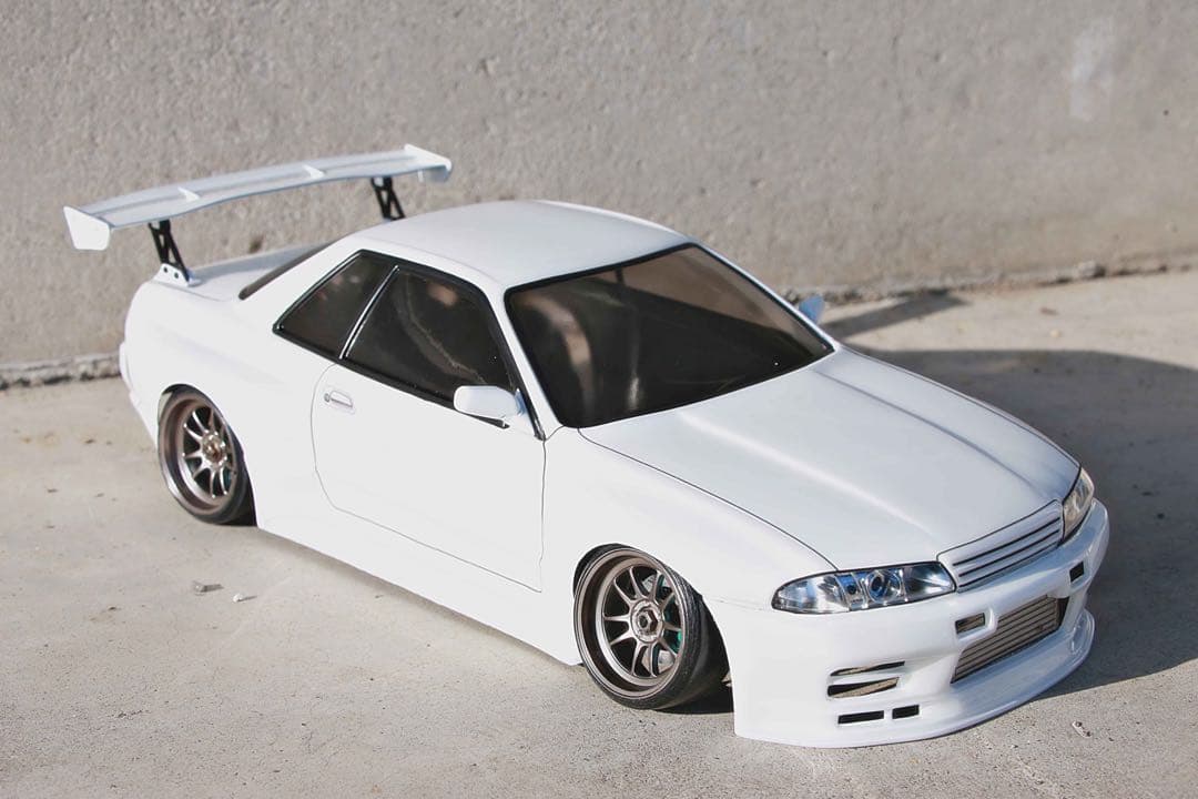 SHIBATA BNR32スカイラインGT-R ACTIVE CARBON-R