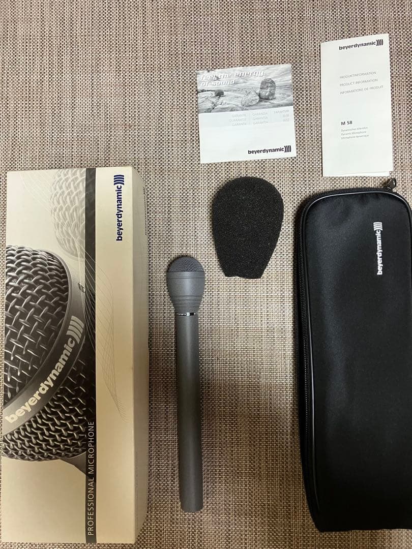 beyerdynamic ダイナミックマイク
