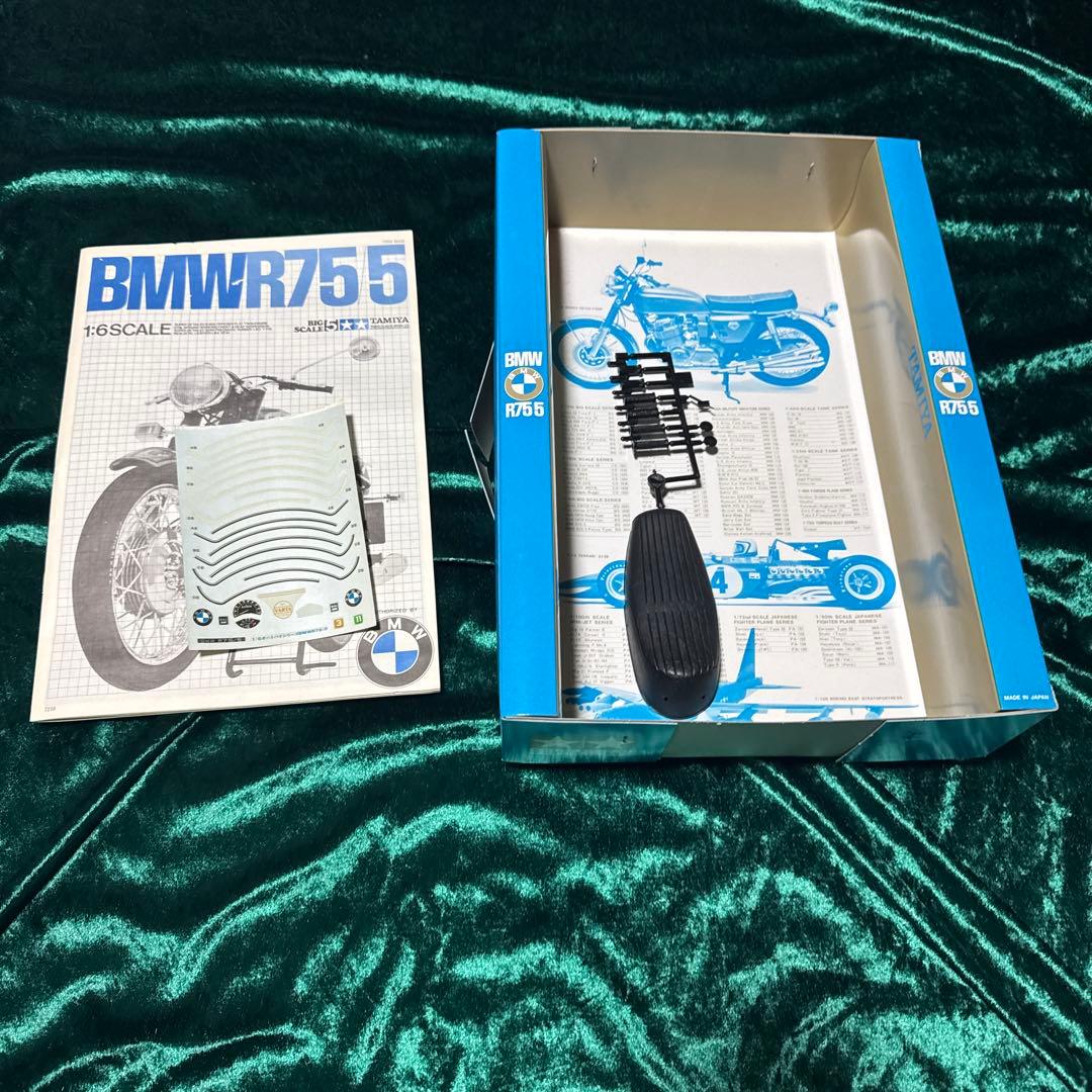 【未組立】BMW R75 5 1/6スケール