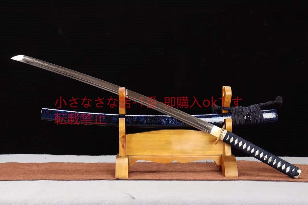 【海に帰って一刀】 古兵器 武具 刀装具 日本刀 模造刀 居合刀