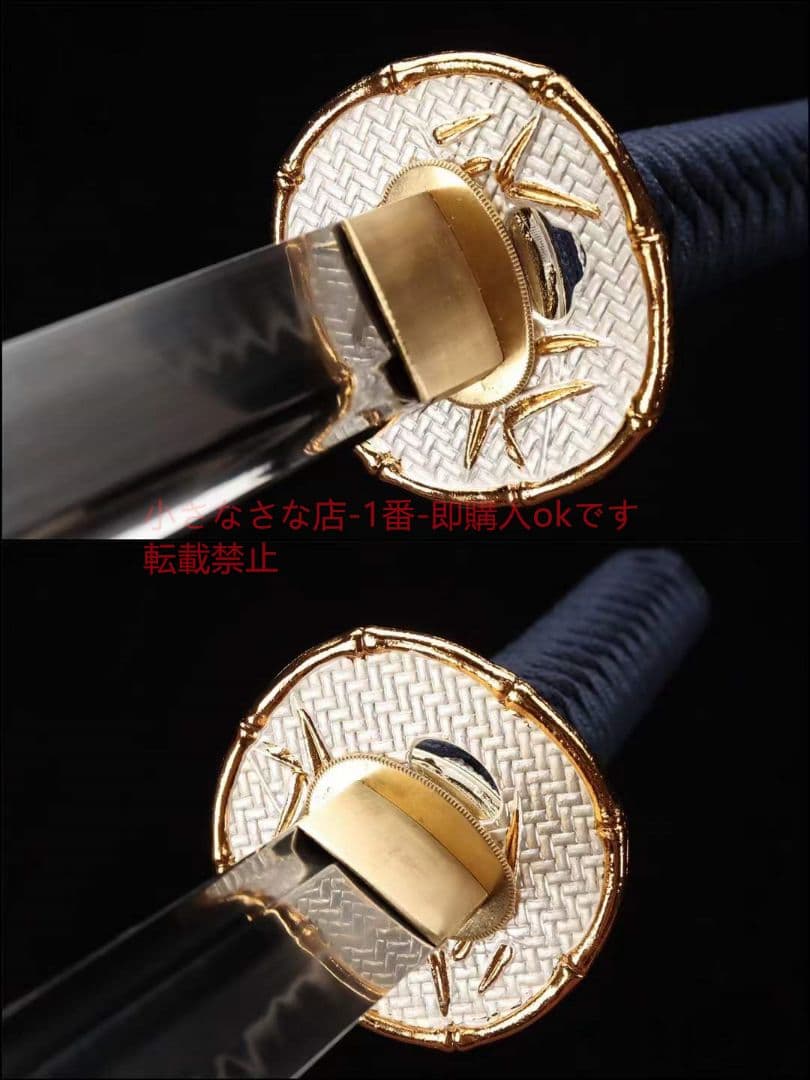 【海に帰って一刀】 古兵器 武具 刀装具 日本刀 模造刀 居合刀