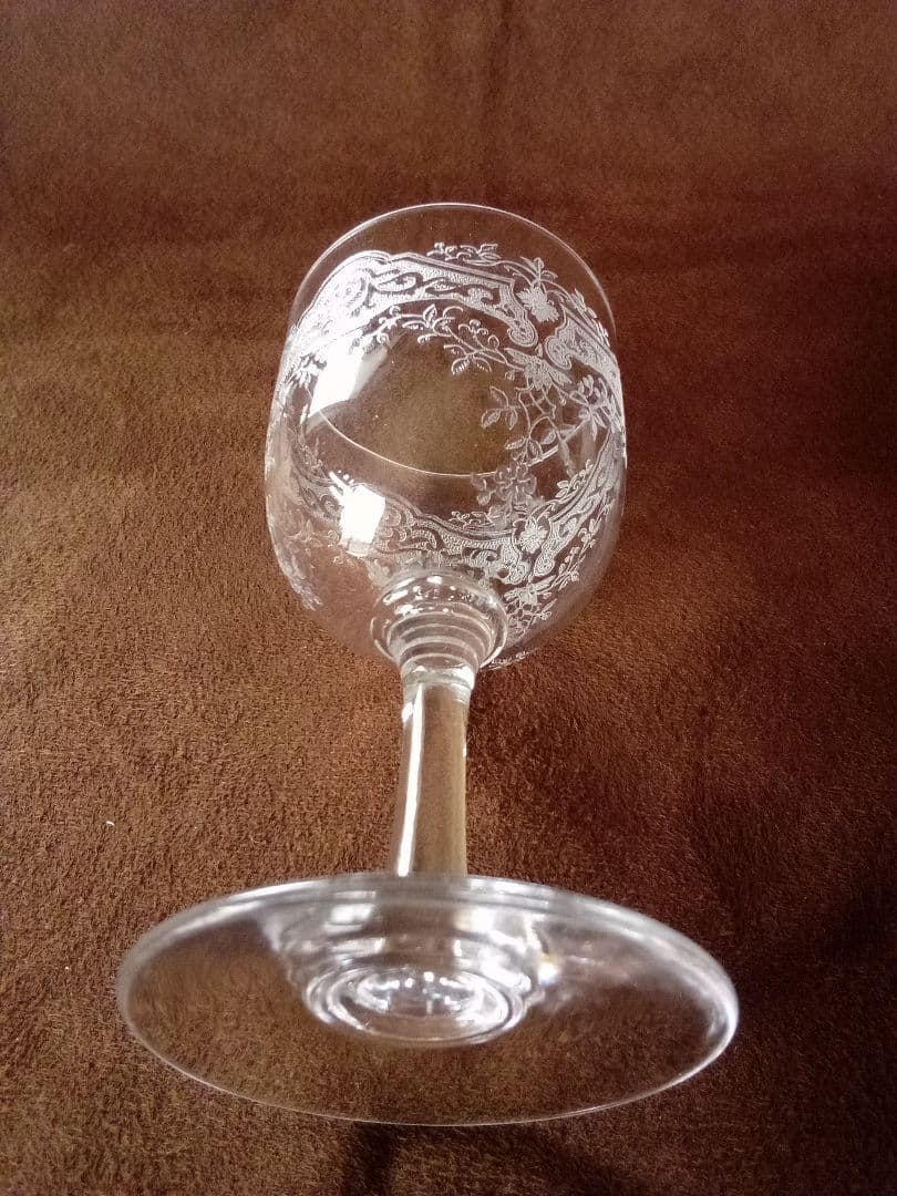 フランス オ—ルドバカラ ワイングラス 「メディシス」