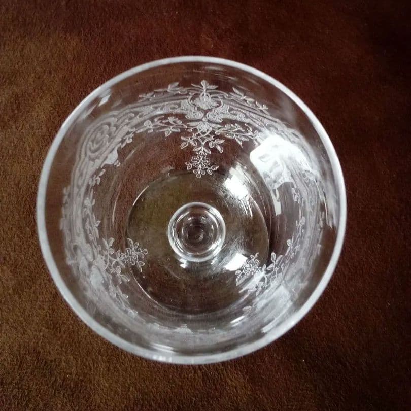 フランス オ—ルドバカラ ワイングラス 「メディシス」