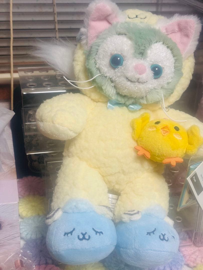 香港ディズニー❣️イースター 2019 ジェラトーニ タグ付き