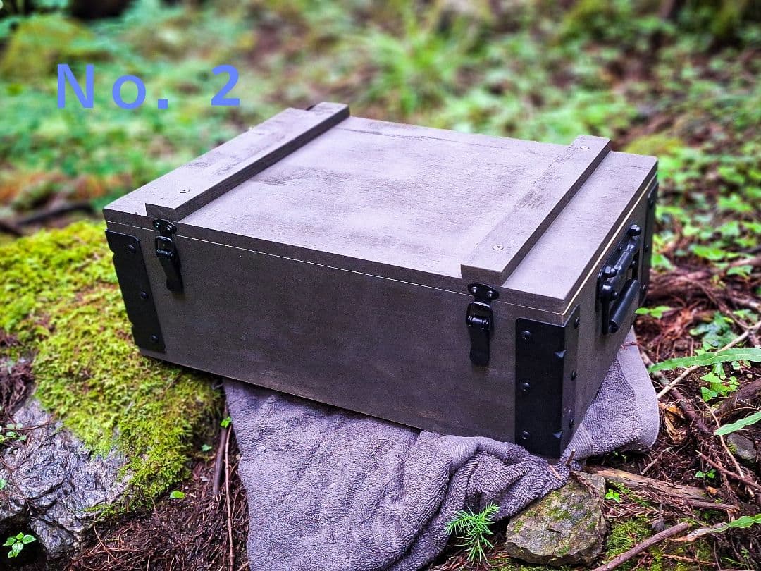 軍箱風 趣味ケース Ｎｏ．2