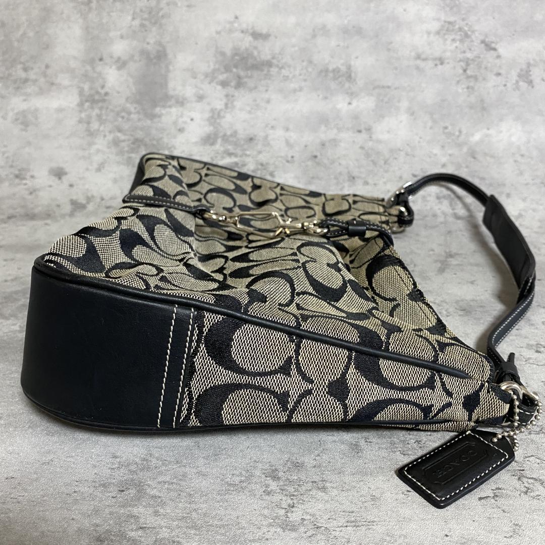 ✨極美品✨COACH コーチ シグネチャー ショルダーバッグ 6091 Y2K
