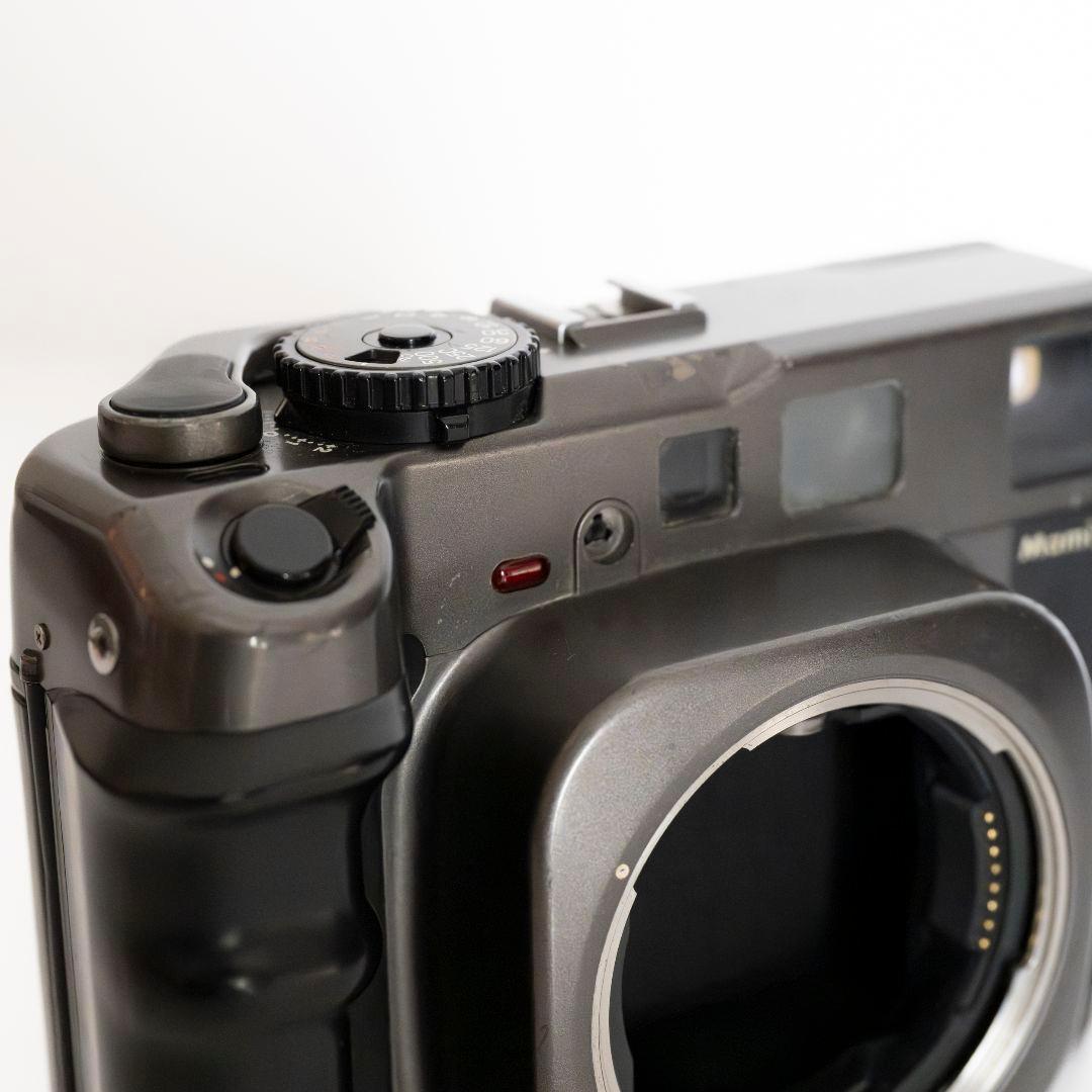 【動作未確認】Mamiya 7 中判フィルムカメラ 本体 マミヤ7 ジャンク扱い